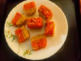 টু ইন ওয়ান মিষ্টি (Two in one Misti recipe in bengali)
