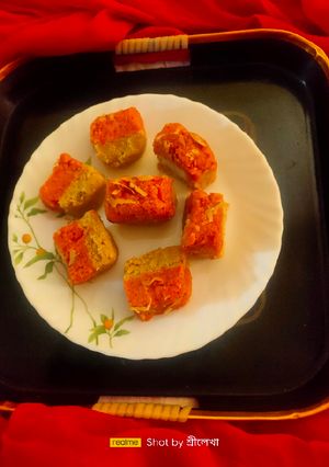 টু ইন ওয়ান মিষ্টি (Two in one Misti recipe in bengali) রেসিপির প্রধান ছবি