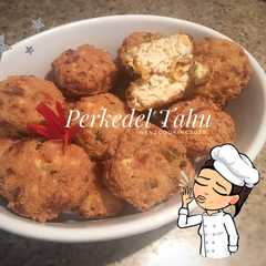 A picture of Perkedel Tahu Remet.