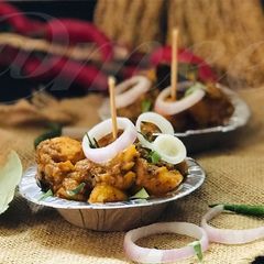 A picture of Bengali Aloo Dum (chaat).