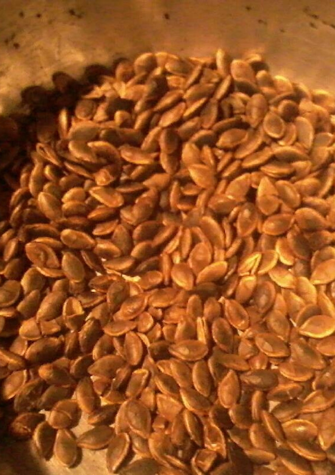 Una foto de Mate dulce de semilla de calabaza