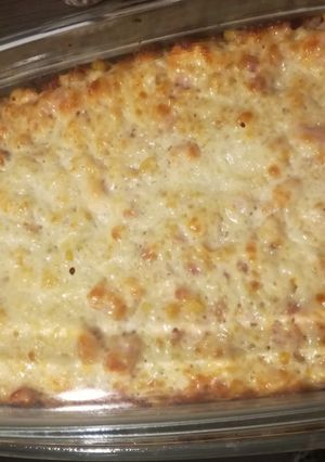 Baconos-csirkés tészta recept fotója