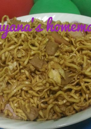 Foto resep Mi  goreng jawa