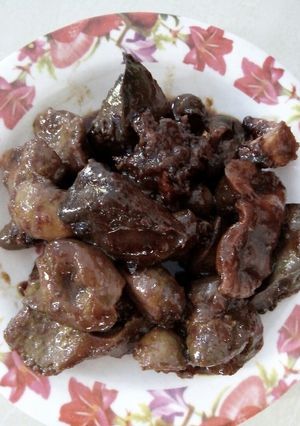 Foto resep Ati ampela kecap