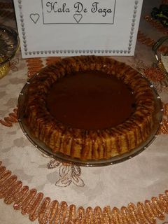 صورة لوصفة كيك توفي