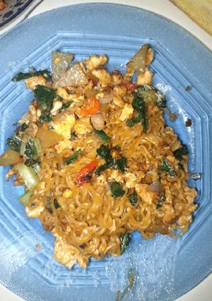 Foto resep Indomie goreng kreasi Anak Kosan