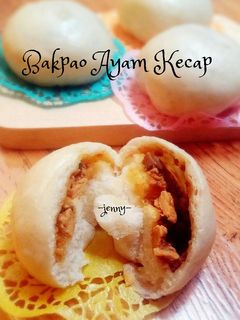Foto resep Bakpao Ayam Kecap