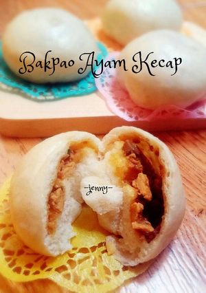 Foto resep Bakpao Ayam Kecap