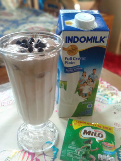 Foto resep Dalgona Milo