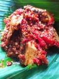 Tongkol Balado