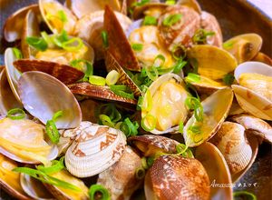 Foto di Vongole al vapore con sake
