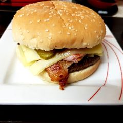 My other lovely Burger. 😙 A picture of My other lovely Burger. 😙.