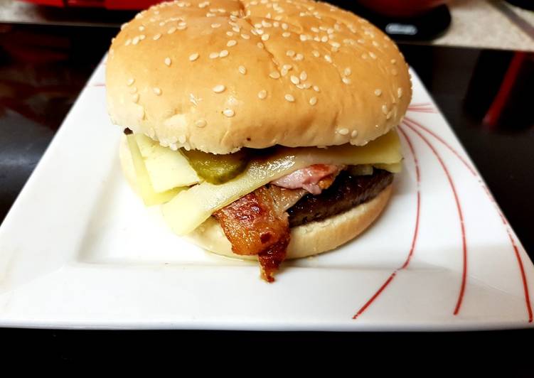 Recipe of Award-winning My other lovely Burger. 😙