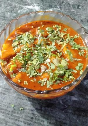 भंडारे वाली आलू की सब्ज़ी (Bhandare wali aloo ki sabzi recipe in hindi) रेसिपी मुख्य फोटो
