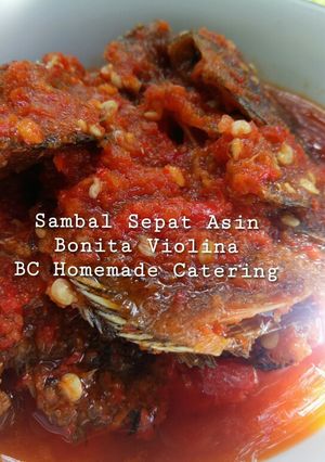 Foto resep Sambel sepat asin