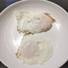 Simply Fried Eggs A picture of Simply Fried Eggs.
