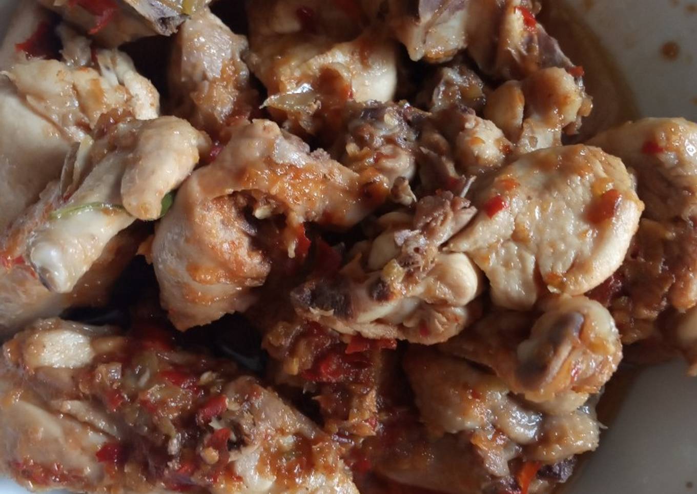 Ayam Rica rica