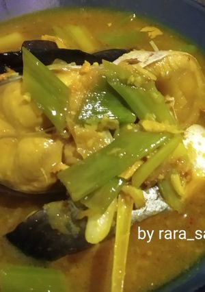 Foto resep Pindang patin sederhana