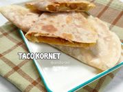 Gambar beef taco cheese