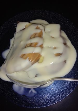 Foto resep Puding Marie Regal + vla Vanilla