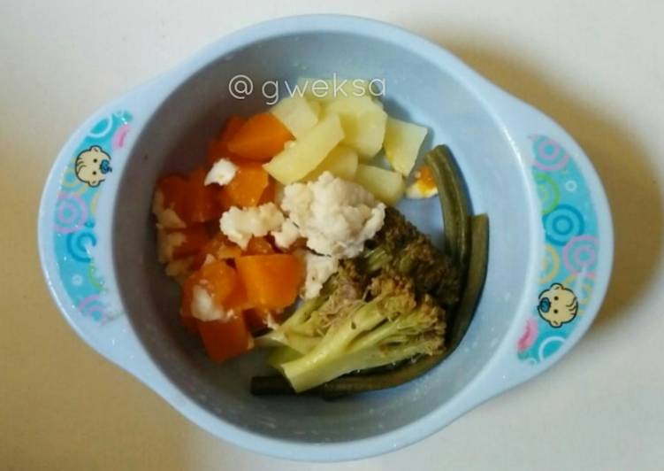 MPASI 8+ Kabocha gurami keju