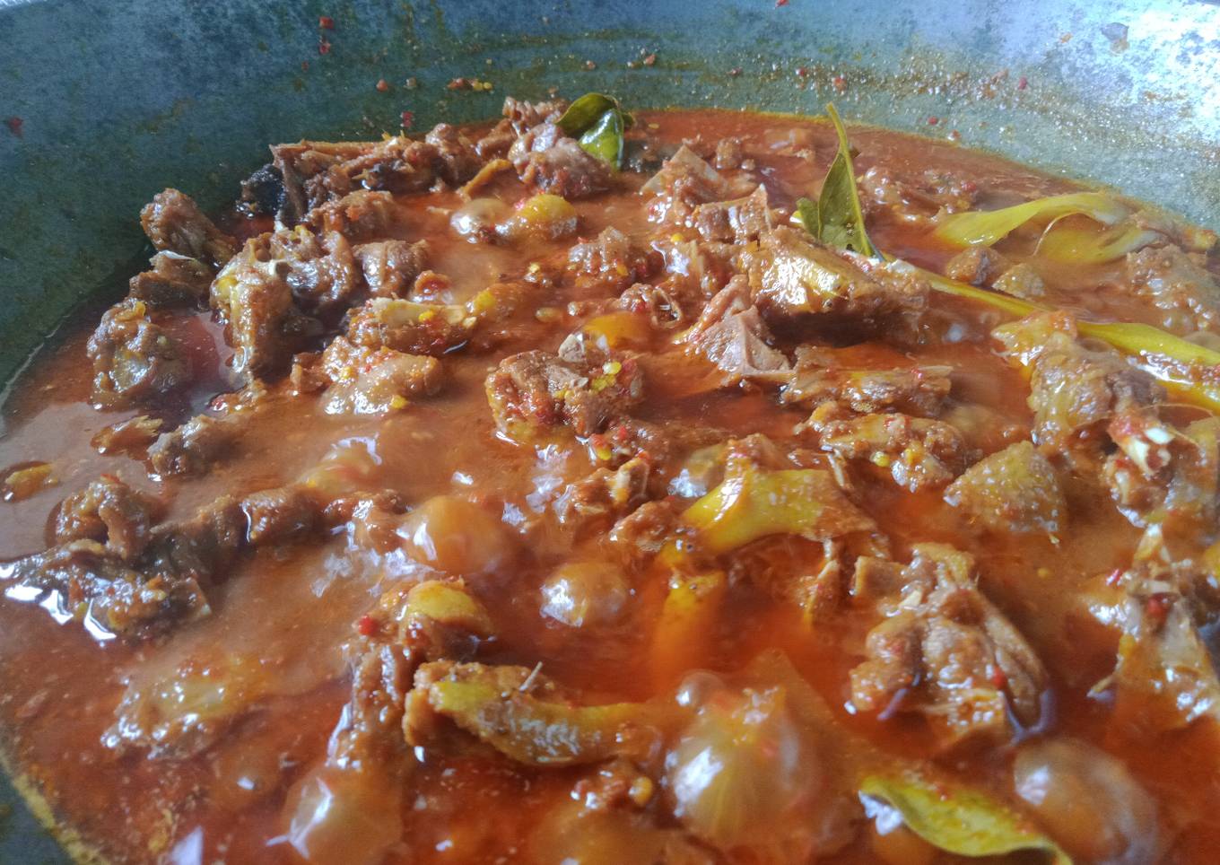 Rica rica ayam kampung
