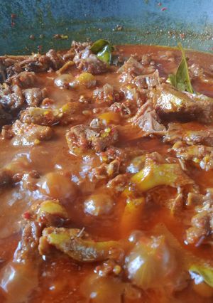 Foto resep Rica rica ayam kampung