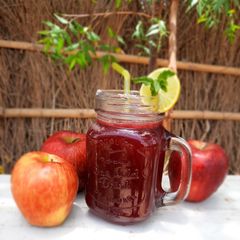 A picture of Apple Beetroot juice.