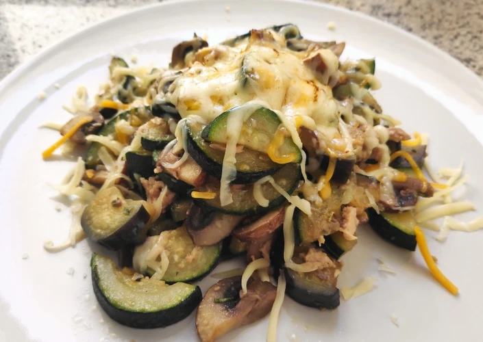Pasos sencillos para Hacer  Timbal de Verduras, atún y queso