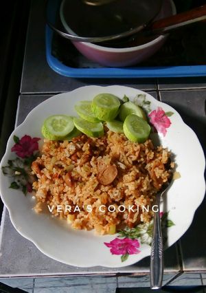 Foto resep Nasi Goreng Bombay