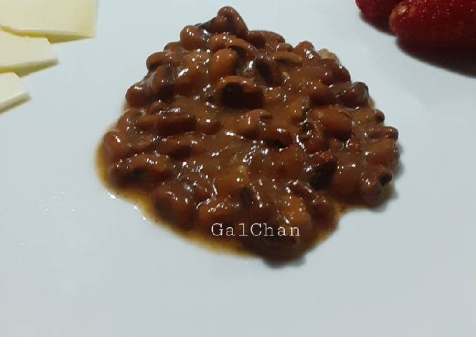 Baked Beans ala Kacang Tolo