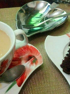 A picture of Chocolate cake.