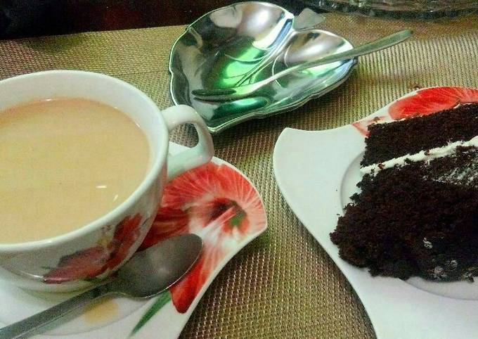 Recipe of Ultimate Chocolate cake