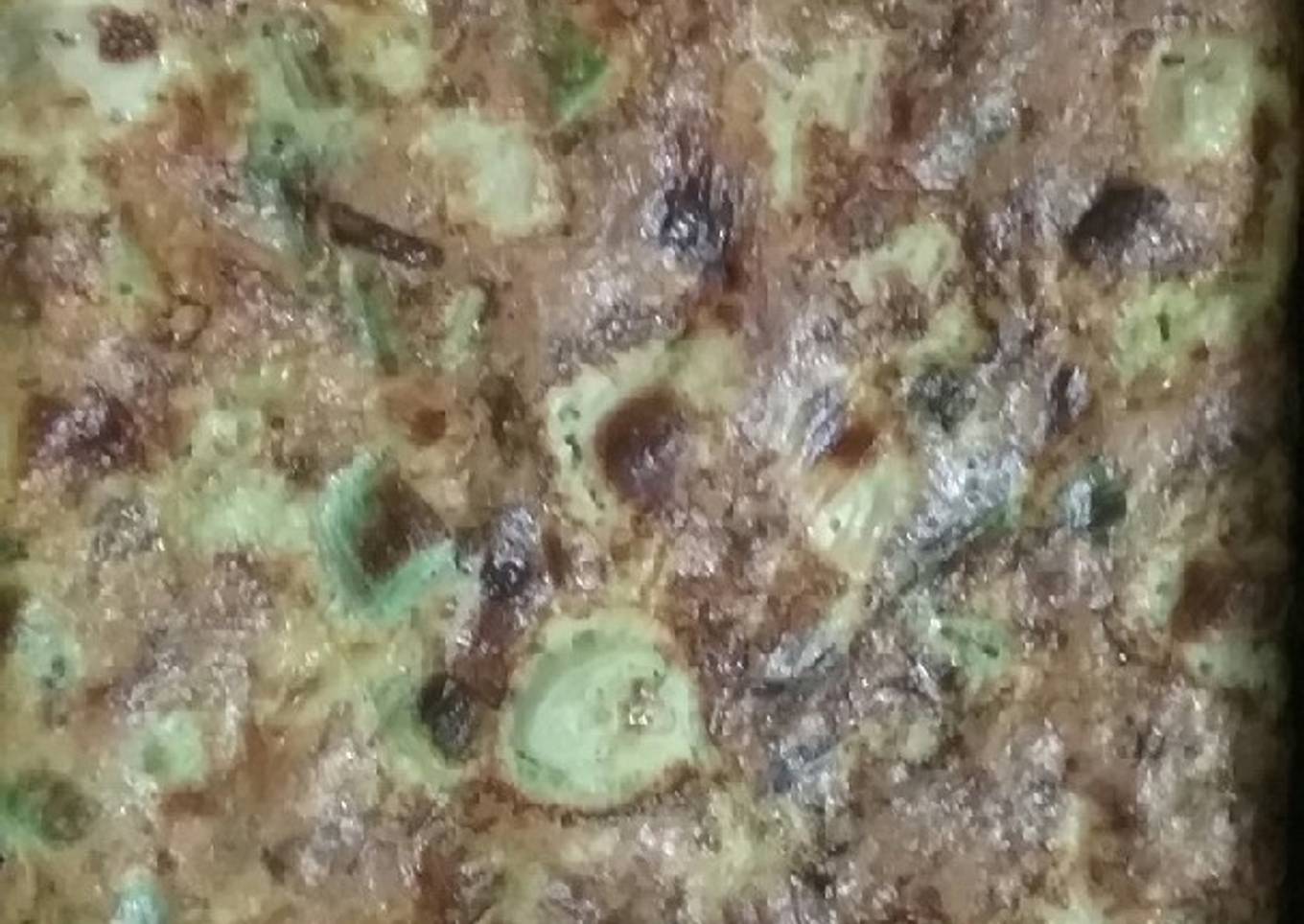 Tortilla de puerros