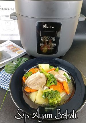 Foto resep Sup Ayam Brokoli