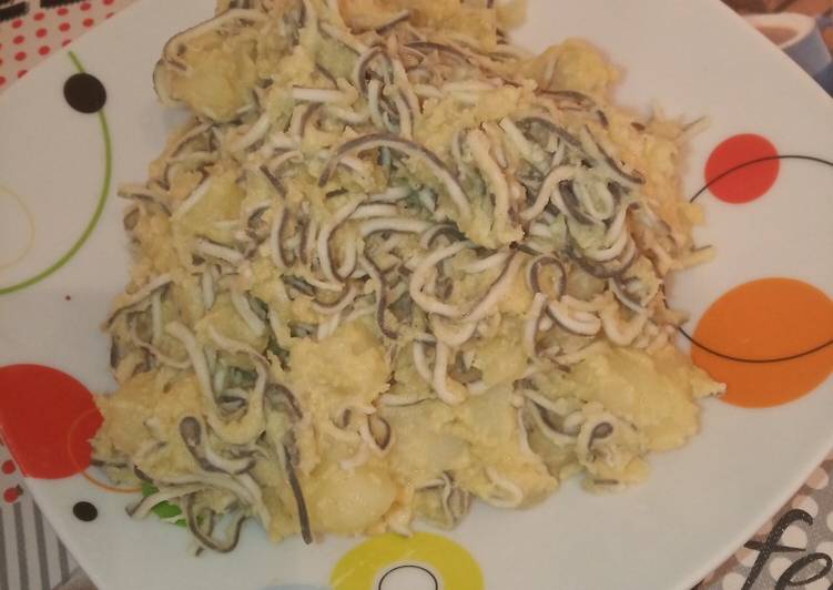 Gulas con patatas en MC