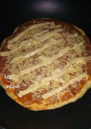 Foto resep Pizza Ala2 😉😄