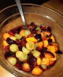 Ensalada de frutas diferente