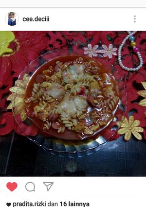 Foto resep Seblak Kari Merah