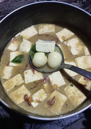 Foto resep Soto telur puyuh & tahu bumbu bamboe