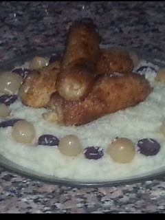 صورة لوصفة تشيكن رول بالخضار