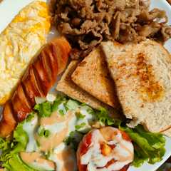 A picture of American Breakfast.