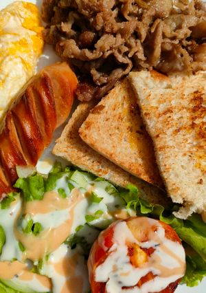 Foto resep American Breakfast
