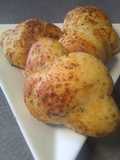Fáciles pancitos de ajo y parmesano