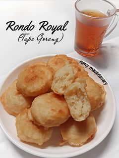 Foto resep Rondo Royal (Tape Goreng)