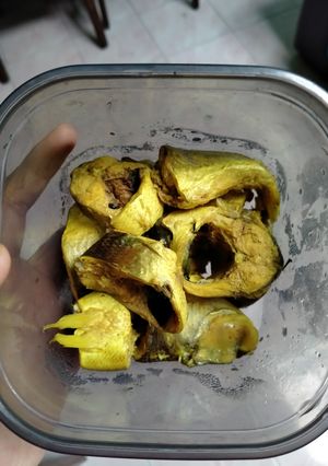 Foto resep Bandeng presto stock freezer