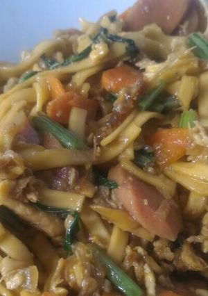 Foto resep Bakmie Enak Sehat Alami tanpa MSG
