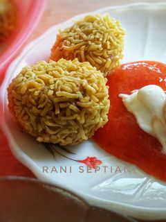 Foto resep Bola-bola Tahu Mie || Tahu Rambutan