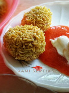Foto resep Bola-bola Tahu Mie || Tahu Rambutan