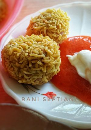 Foto resep Bola-bola Tahu Mie || Tahu Rambutan
